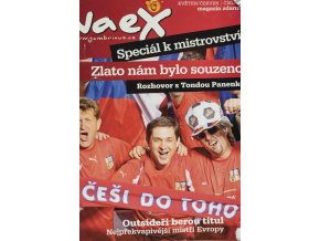 Časopis, Naex, Speciál 2008, fotbal