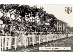 Pohlednice stadion, Curitiba, Estádio de Fazendinha no Portao (1)