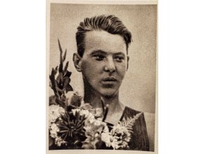 Kartička Olympia 1952, Helsinky, Jurij Tschukalov, 63 (1)