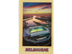 Pohlednice stadion, Melbourne, Colonial Stadium (1)