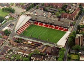 Pohlednice stadion, Southampton, The Dell (1)