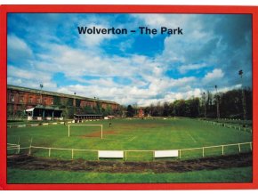Pohlednice stadion, Wolverton, The Park (1)
