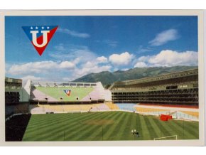 Pohlednice stadion, Quito Ecuador, Estadio LDU (1)