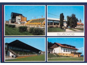 Pohlednice stadion, Slušovice (1)