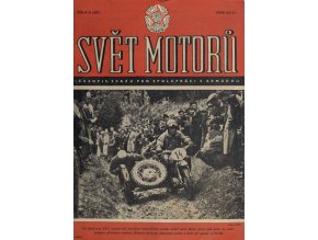 Časopis Svět motorů, č. 21 (209), 1955