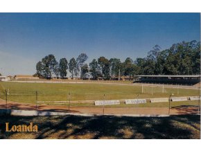 Pohlednice stadion, Loanda Brasil (1)