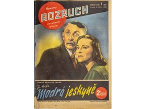 Časopis Rozruch, Vlasta Burian, 1943