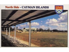 Pohlednice stadion, North Side, Cayman Islands (1)