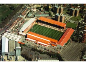 Pohlednice stadion, Ashton Gate, Bristol City FC (1)