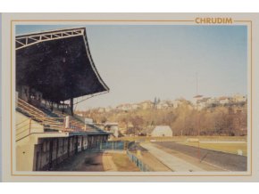 Pohlednice stadion, Chrudim, Transporta Stadion (1)