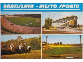 Pohlednice stadion, Bratislava, mesto športu (1)