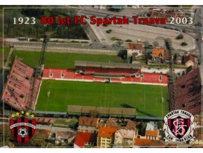 Pohlednice stadion, Trnava, 80 let Spartak Trnava, 2003 (1)