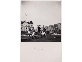 Fotografie fotbal, Židenice na Letné, 13, 1941 (1)