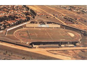 Pohlednice stadion, Leme, Sao Paulo, Brasil, Estádio Bruno Lazzariny (1)