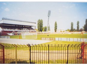 Pohlednice stadion, Bozsik Stadion, Kispest Honved, Budapest (1)