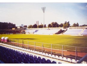 Pohlednice stadion, UTE Stadion (Ujpest FC) (1)