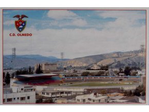 Pohlednice stadion, CD Olmedo (1)