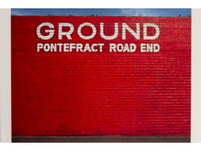 Pohlednice stadion, Ground Pontefract Road end (1)