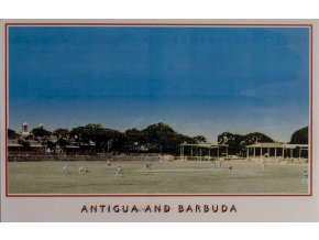 Pohlednice stadion, Antigua and Barbuda (1)