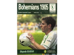 Program Klokan 1905, Bohemians v. FK Baník Sokolov, 2007