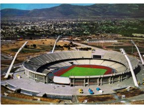 Pohlednice stadion, Athen, Olympische Stadium (1)