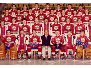 Foto Tesla Pardubice, hokej, 19891990 (1)