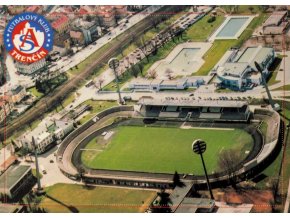 Pohlednice stadion, Futbalový klub Trenčín (1)