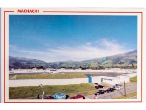 Pohlednice stadion, Machachi (1)