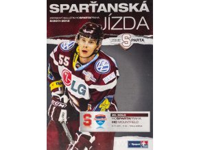 Program hokej, Sparťanská jízda, HC Sparta v. HC Mountfield 201112