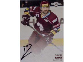 Fotografie, David Kočí, HC Sparta, autogram