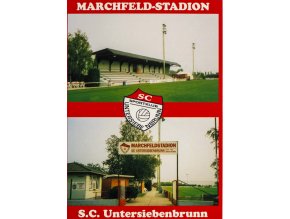 Pohlednice stadion, Marchfielůd Stadion, SC Untersiebenbrunn (1)