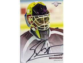 Fotografie, Marek Schwarz, HC Sparta, autogram