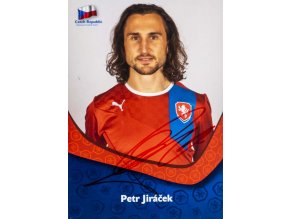 Podpisová karta, Petr Jiráček, Czech national Football team (1)