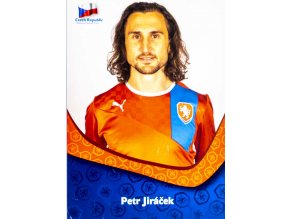 Podpisová karta, Petr Jiráček, Czech national Football team2 (1)