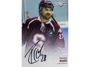 Fotografie, David Kočí, HC Sparta 2, autogram