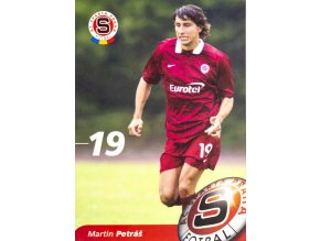 Podpisová karta, Martin Petráš, Sparta Praha (1)