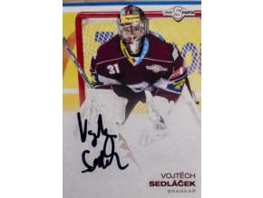 Fotografie, Vojtěch Sedláček, HC Sparta, autogram