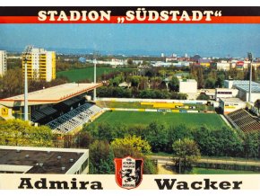 Pohlednice stadion, Admira Wacker (1)