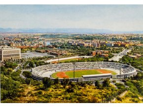 Pohlednice stadion, Roma, Stadio Olympico, 54 (1)