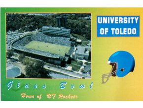 Pohlednice stadion, University of Toledo (1)