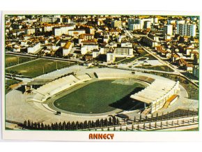 Pohlednice stadion, Annecy, Stad Cite Sportif (1)