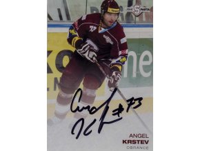 Fotografie, Angel Krstev, HC Sparta, autogram