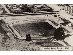 Pohlednice stadion, Curitiba, Estadio Paula Soares Neto Guabirotuba, 1965 (1)