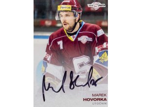Fotografie, Marek Hovorka, HC Sparta, autogram