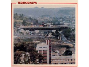 Pohlednice stadion, Tegucigalpa (1)
