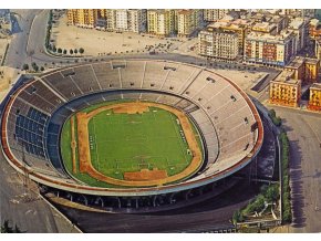 Pohlednice stadion, Napoli, Stadio San Paolo (1)