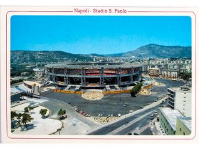 Pohlednice stadion, Napoli, Stadio San Paolo, 2 (1)
