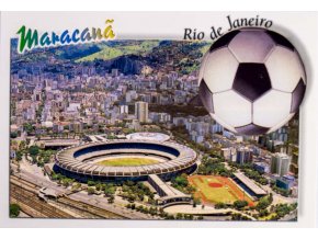 Pohlednice stadion, Maracana, Rie de Janeiro (1)