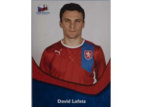 Podpisová karta, David Lafata, Czech national Football team