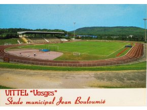 Pohlednice stadion, Vitel Vosges (1)